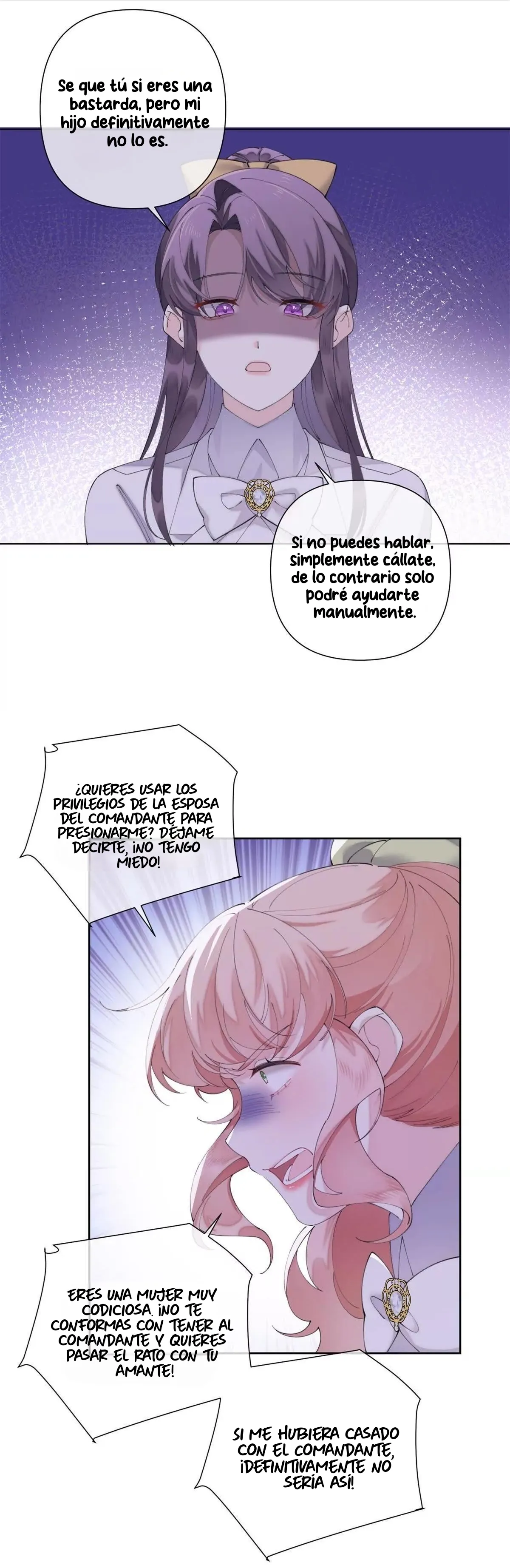 Me casé con mi comandante capítulo 76, página 18