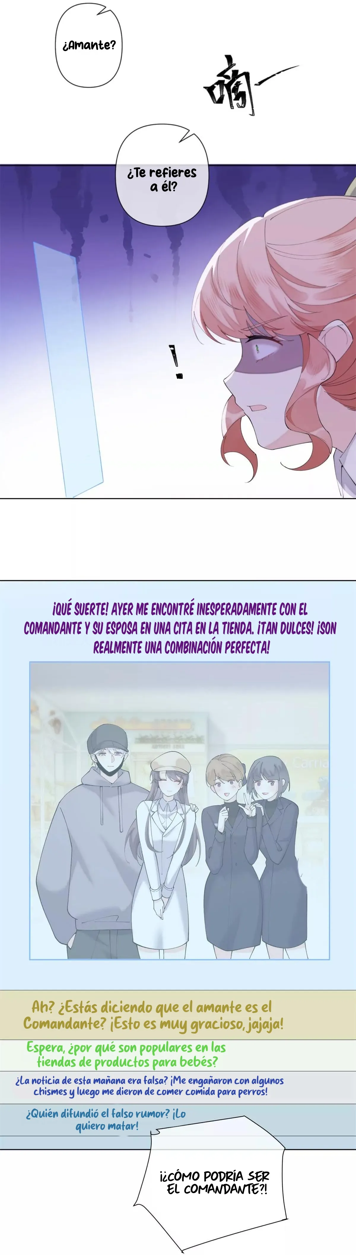 Me casé con mi comandante capítulo 76, página 19