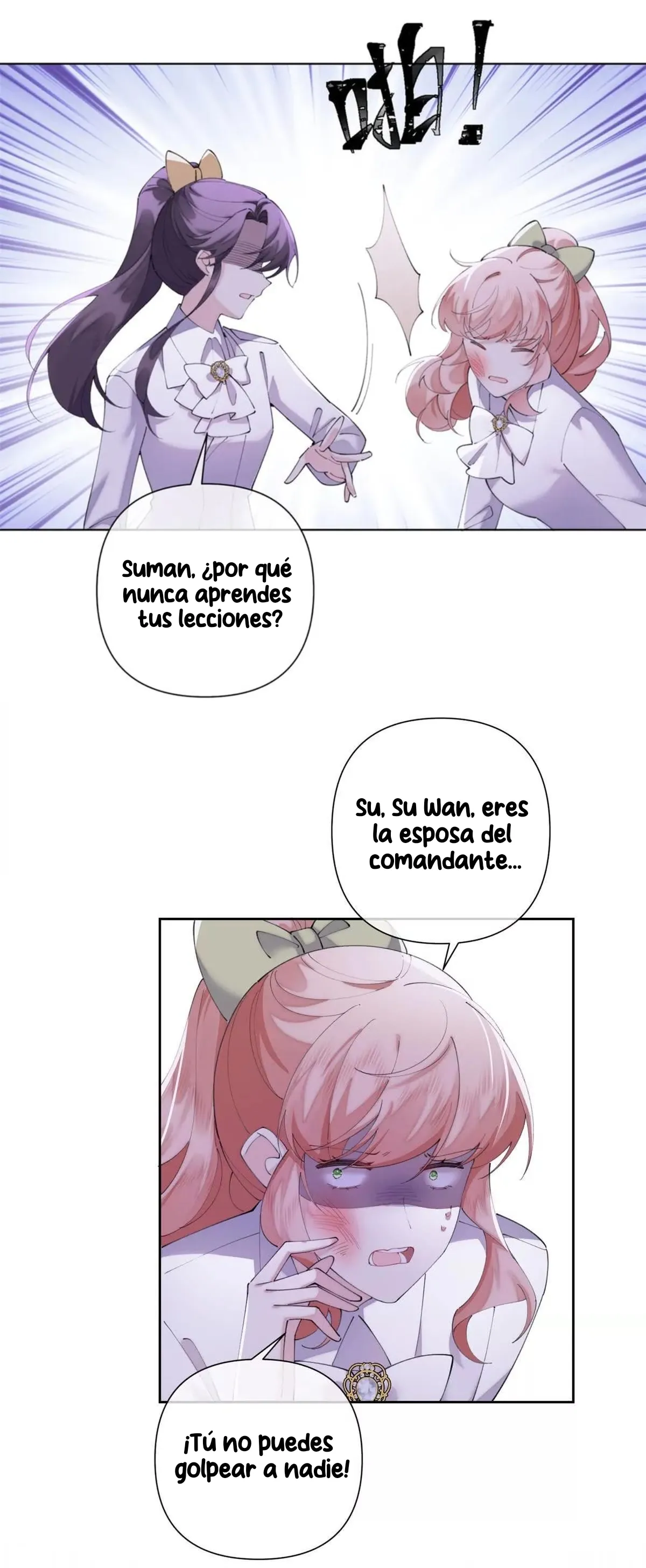 Me casé con mi comandante capítulo 76, página 20