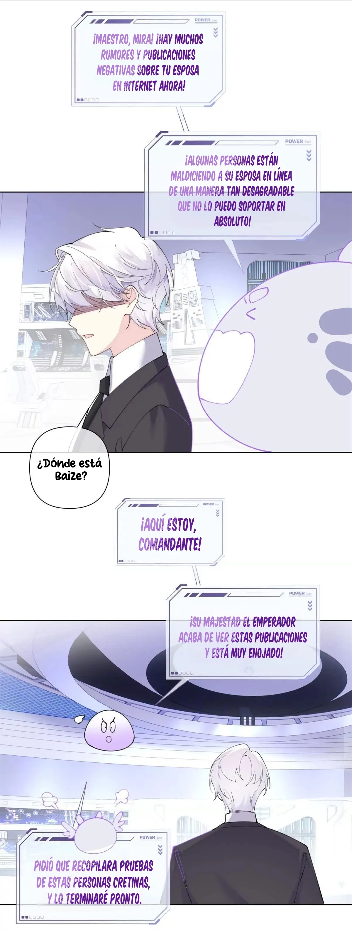 Me casé con mi comandante capítulo 76, página 5