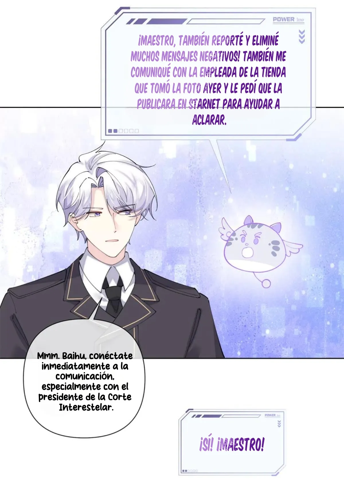 Me casé con mi comandante capítulo 76, página 7