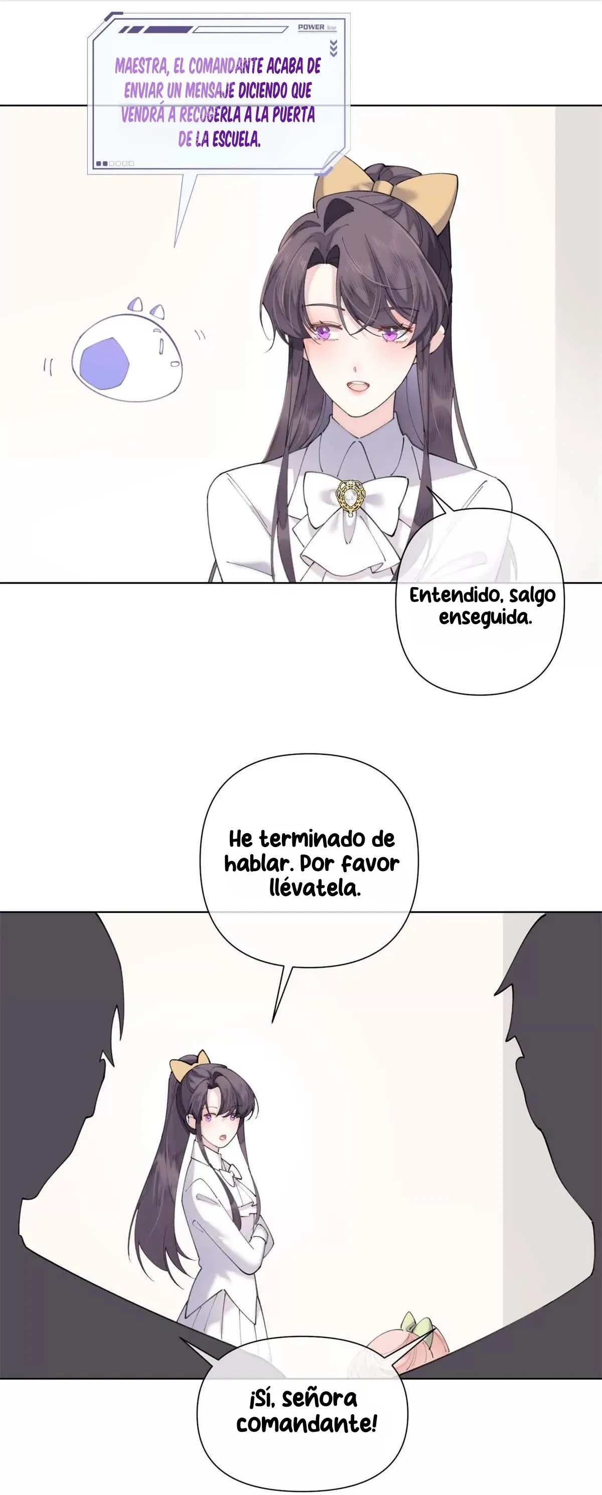 Me casé con mi comandante capítulo 77, página 11