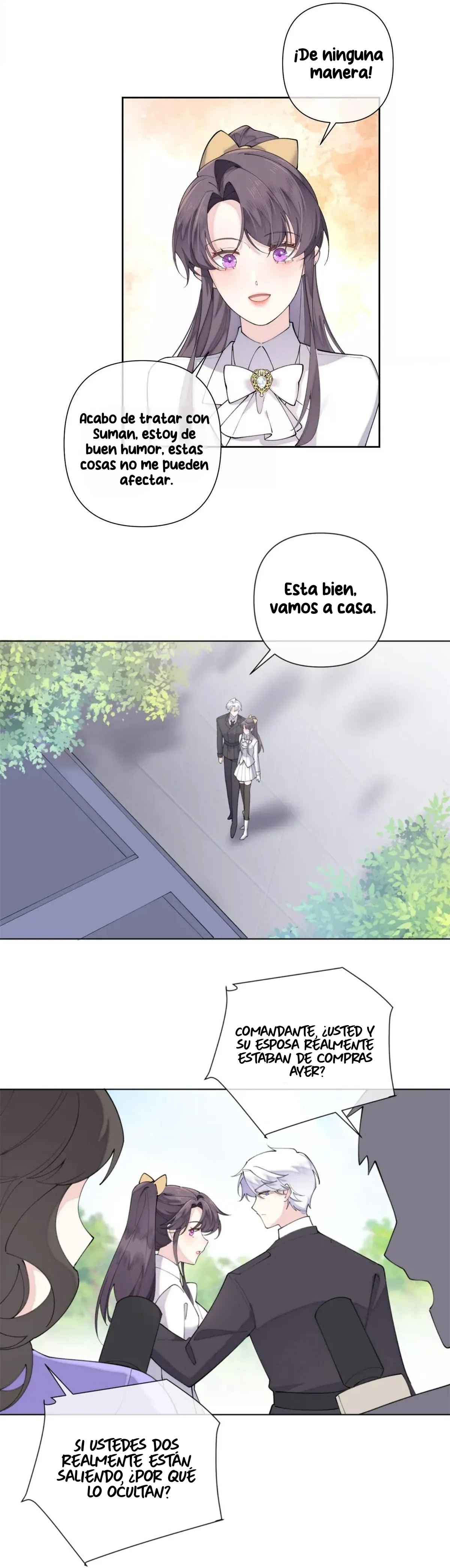 Me casé con mi comandante capítulo 77, página 13