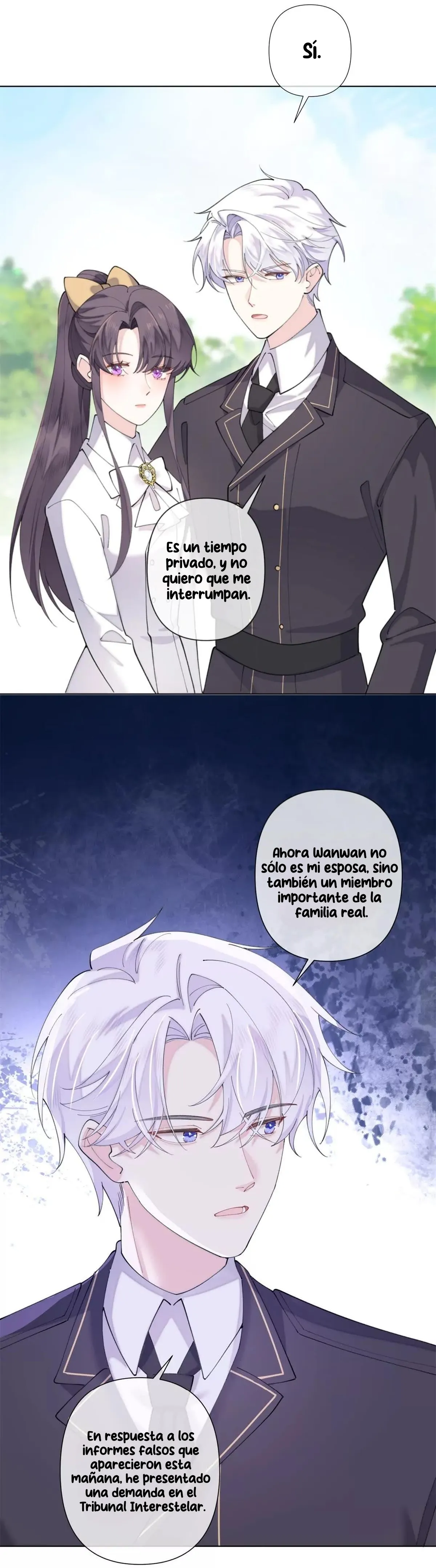 Me casé con mi comandante capítulo 77, página 14