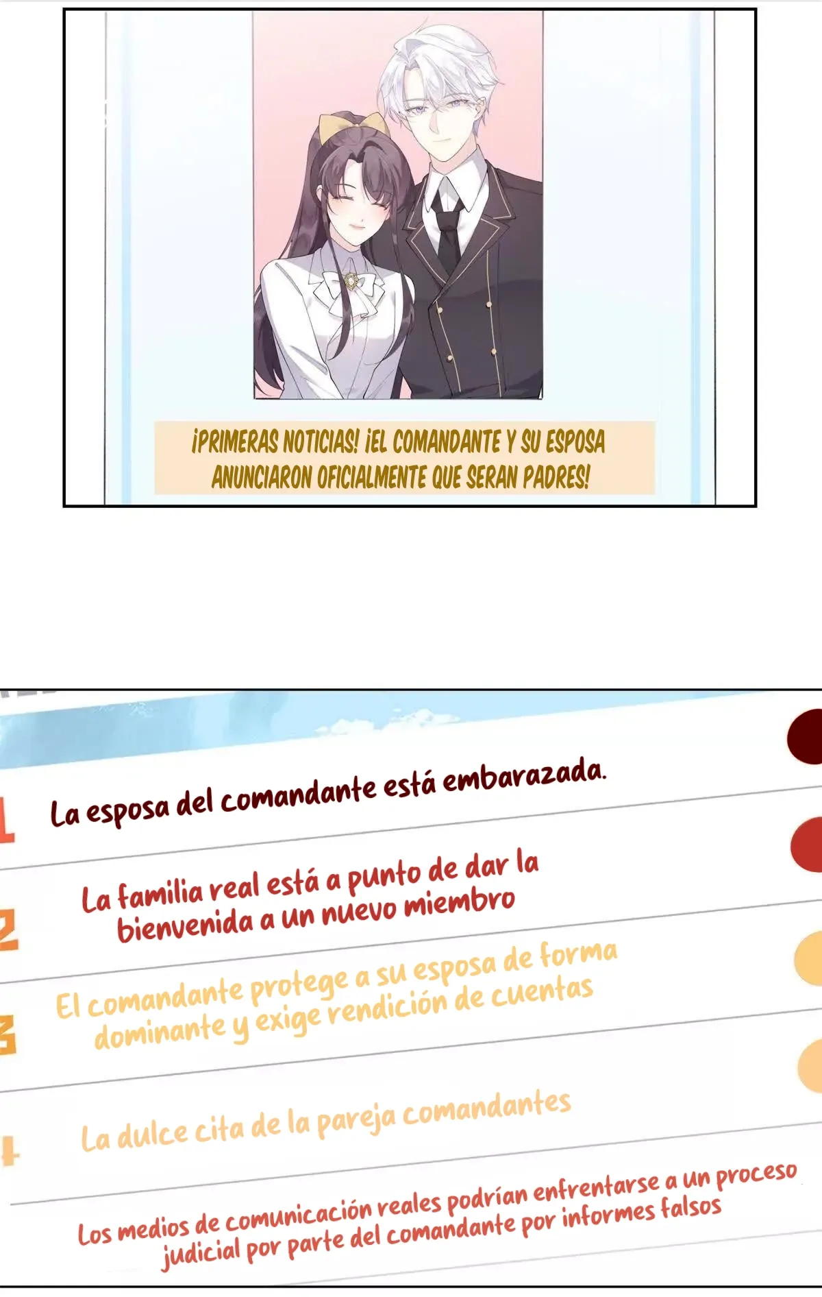 Me casé con mi comandante capítulo 77, página 17