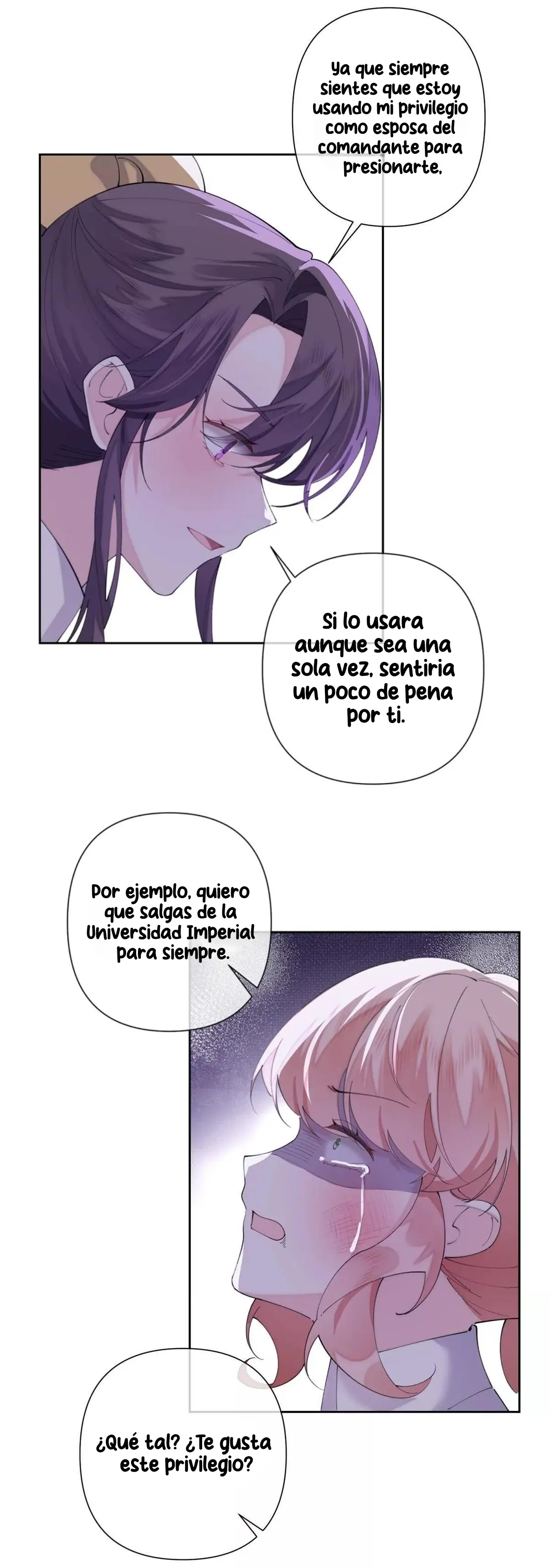 Me casé con mi comandante capítulo 77, página 6