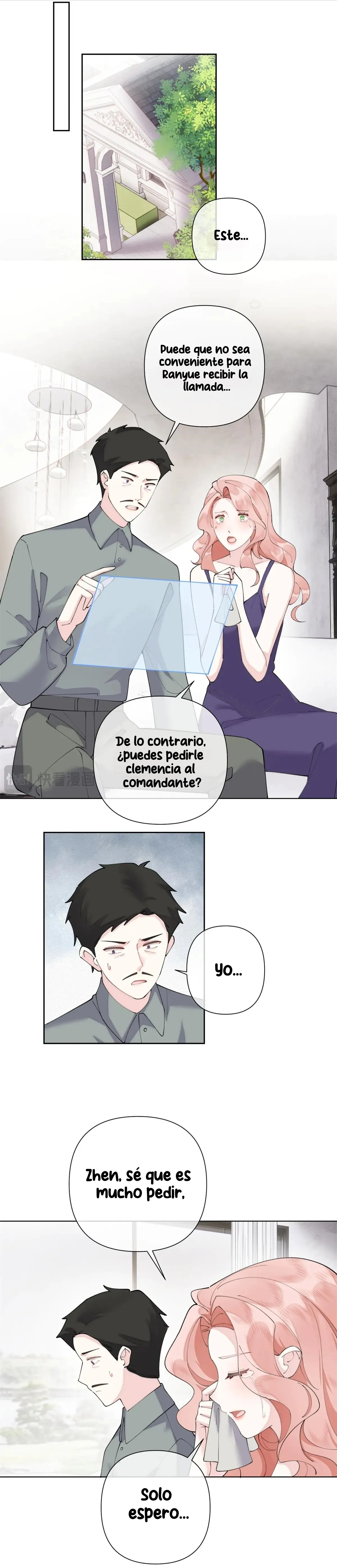 Me casé con mi comandante capítulo 78, página 10
