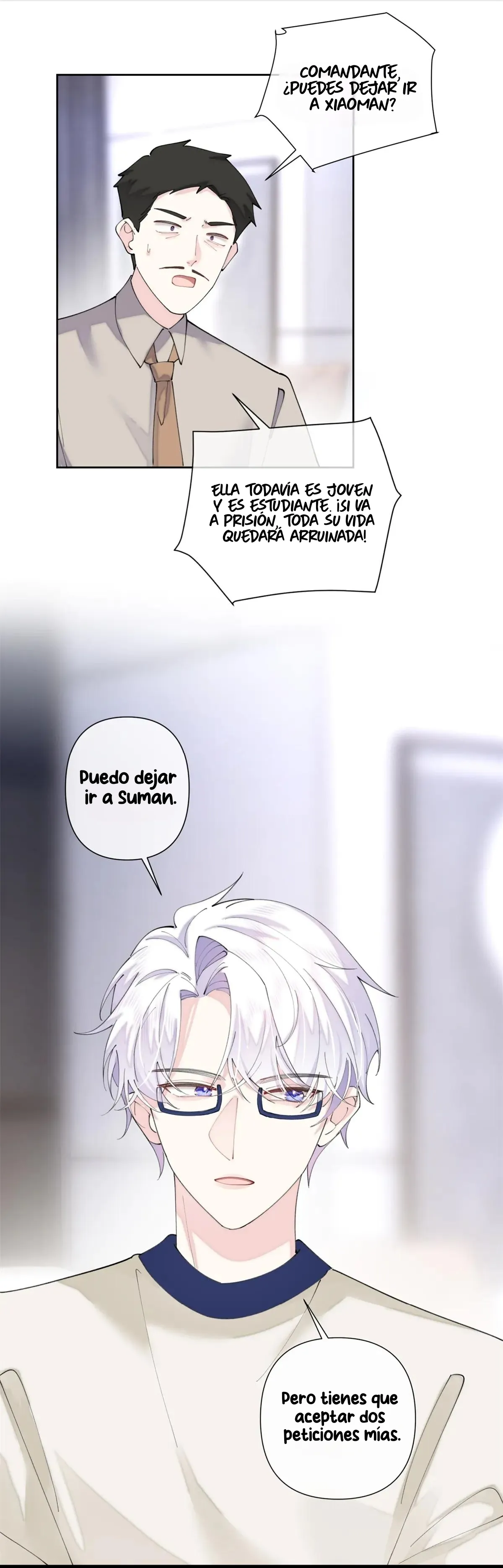 Me casé con mi comandante capítulo 78, página 17