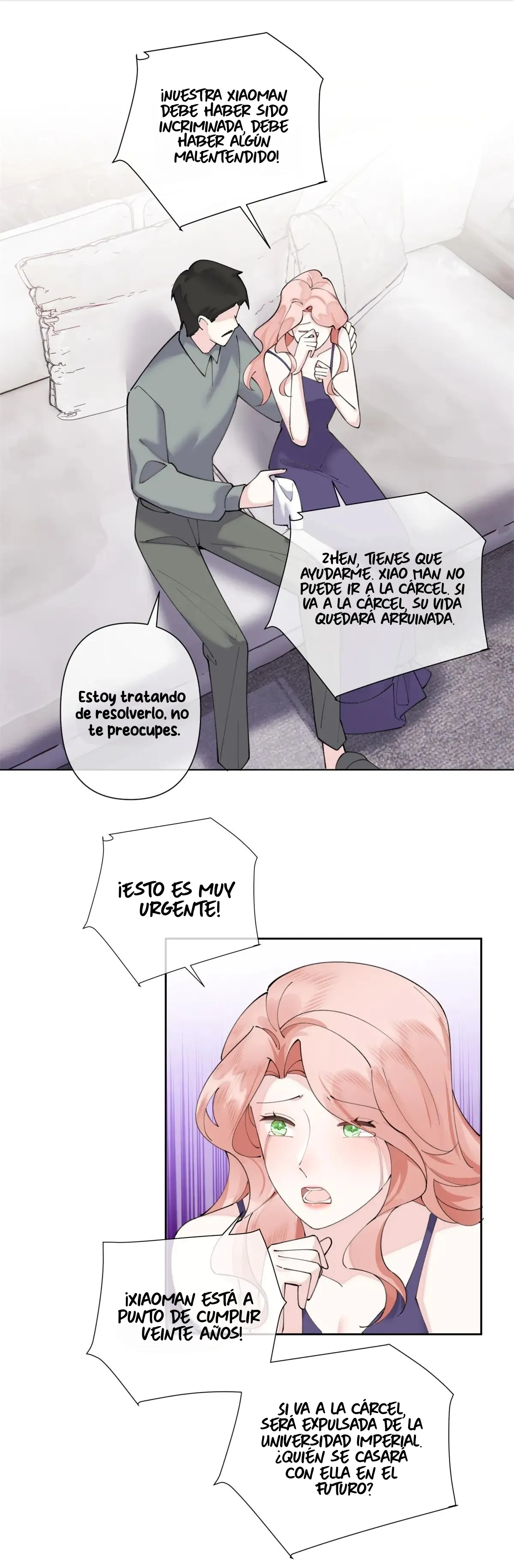 Me casé con mi comandante capítulo 78, página 4