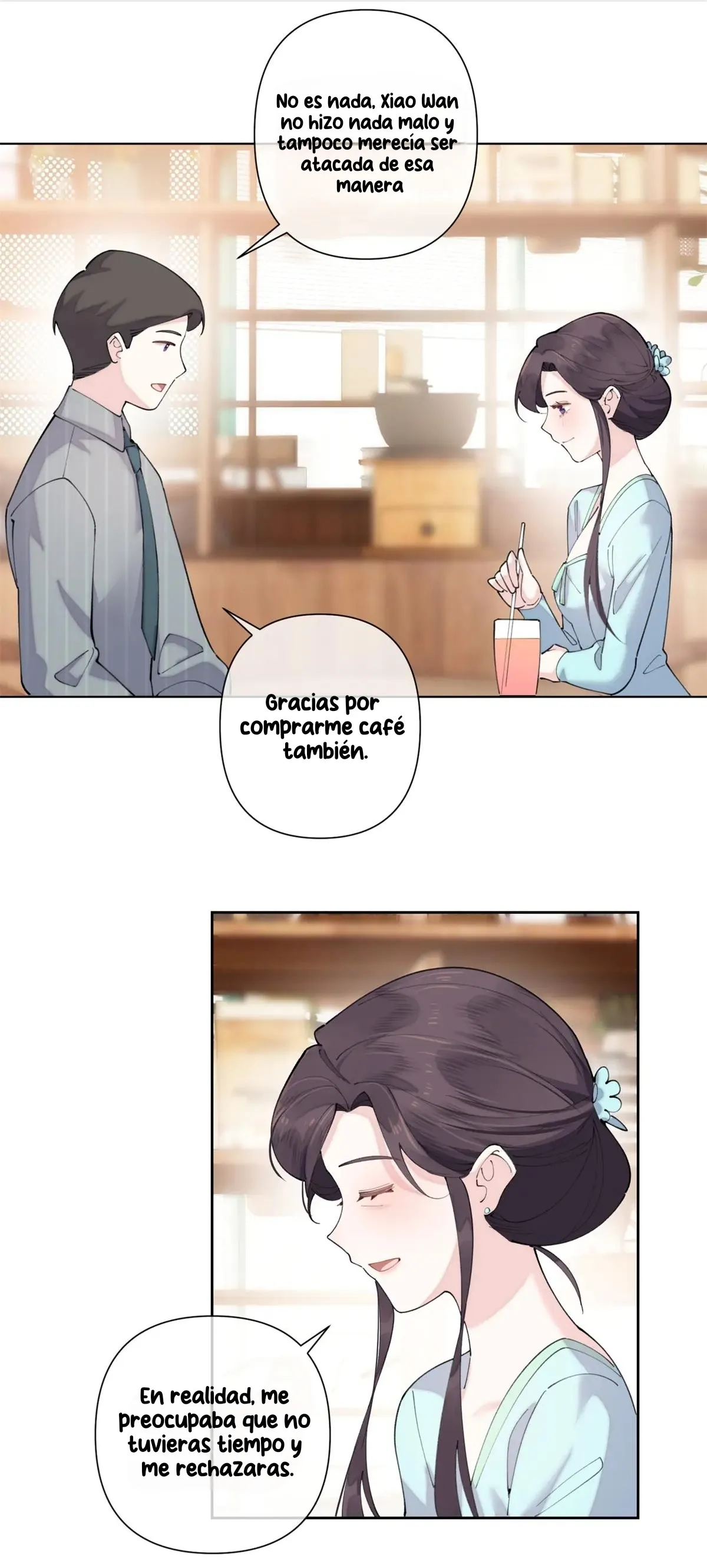 Me casé con mi comandante capítulo 78, página 6