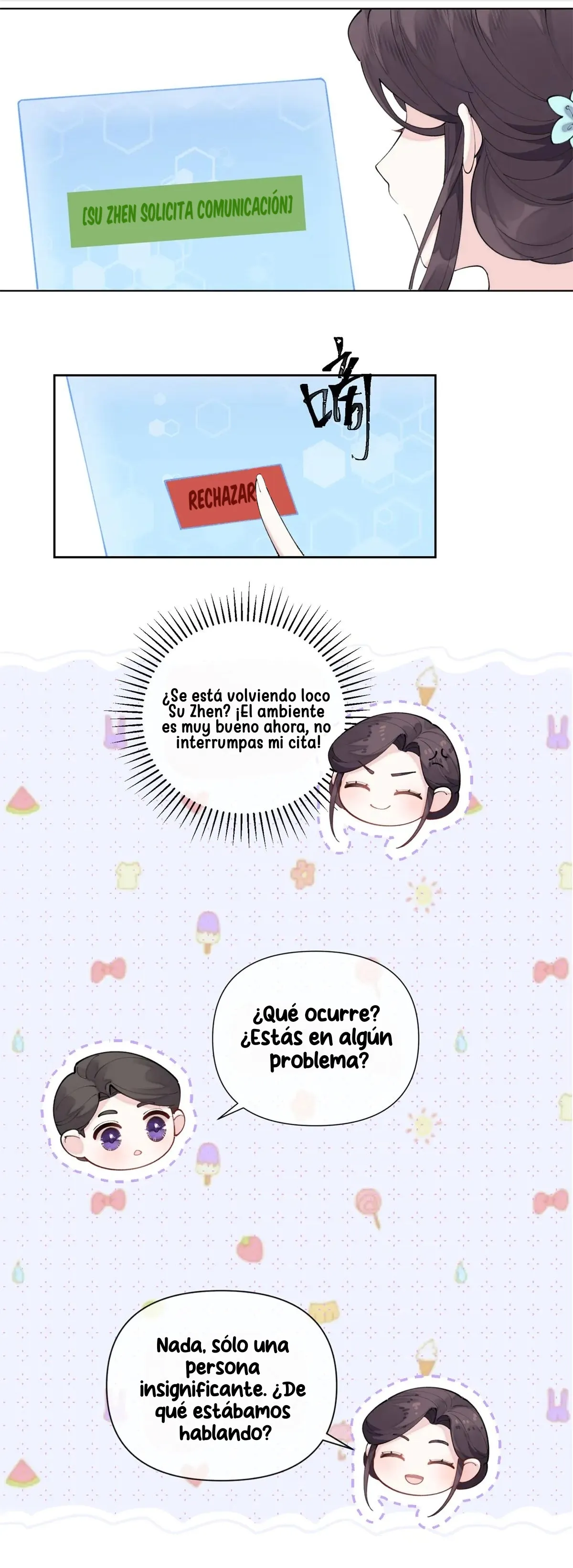 Me casé con mi comandante capítulo 78, página 9