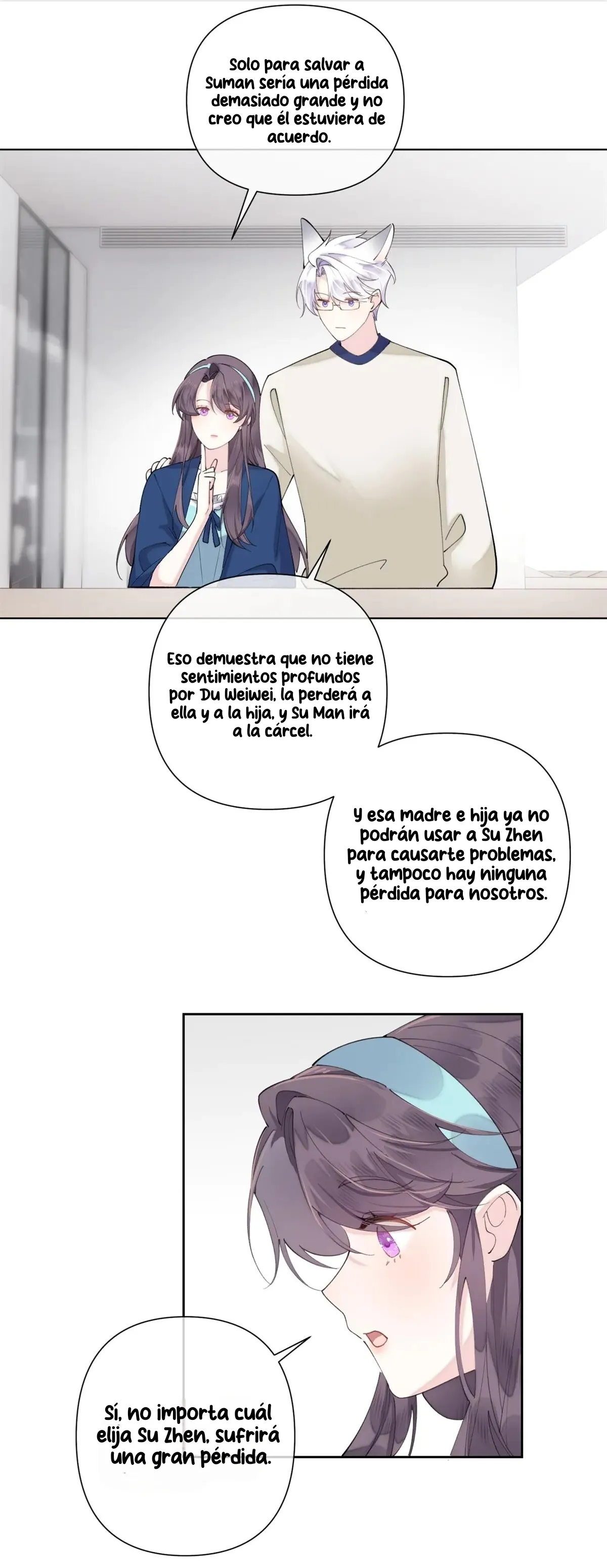 Me casé con mi comandante capítulo 79, página 11
