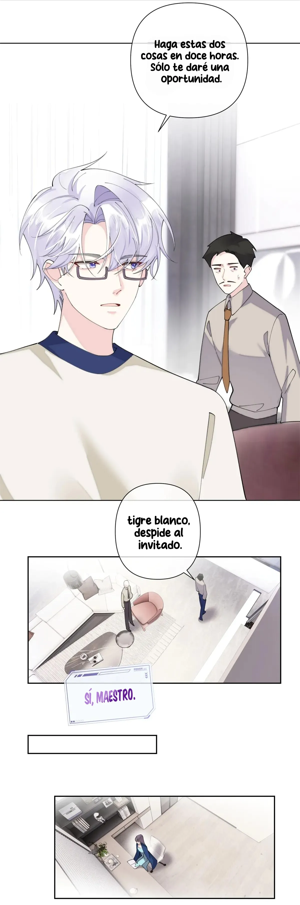 Me casé con mi comandante capítulo 79, página 7