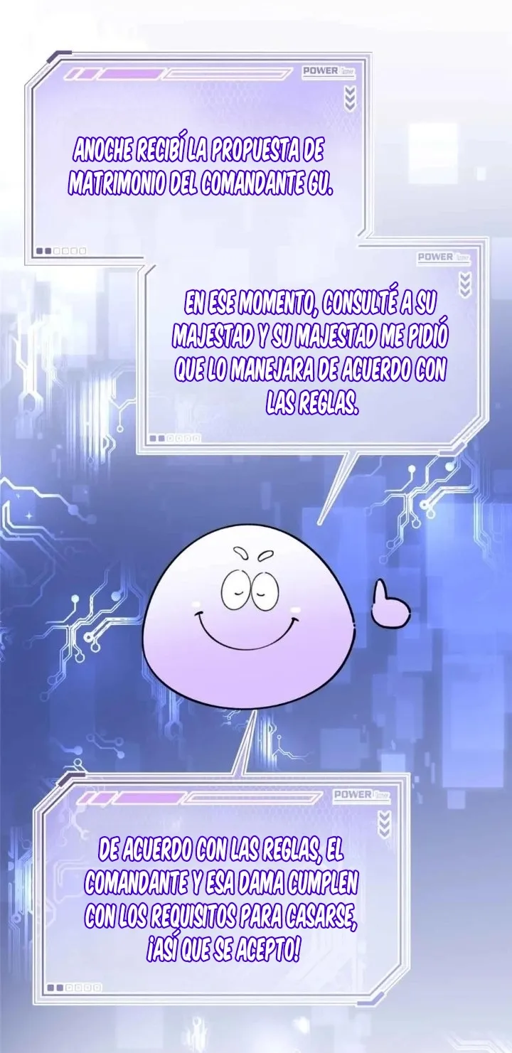 Me casé con mi comandante capítulo 8, página 13