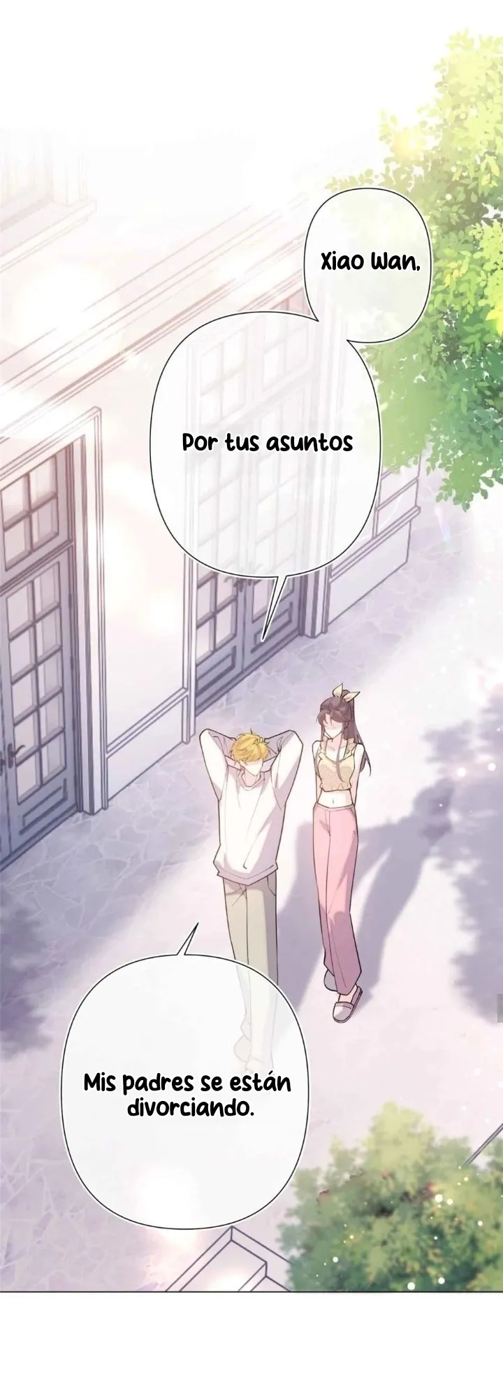 Me casé con mi comandante capítulo 8, página 21