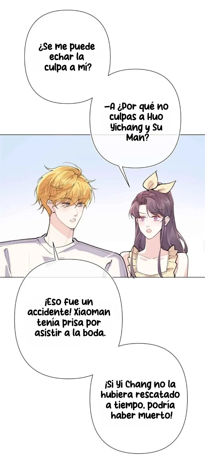 Me casé con mi comandante capítulo 8, página 22
