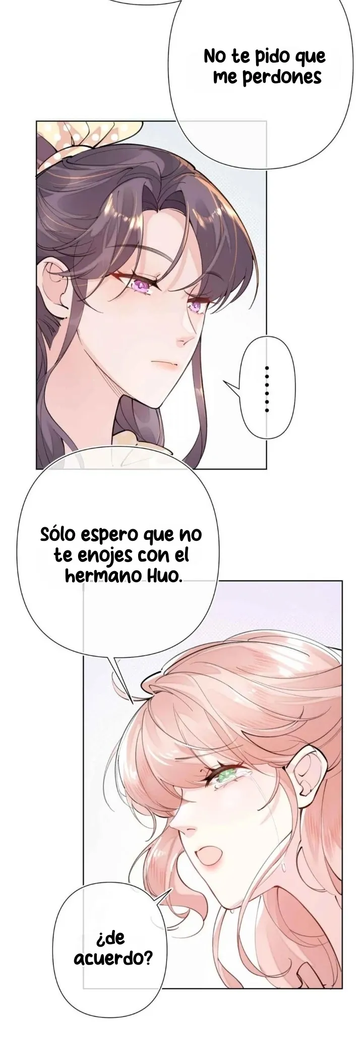 Me casé con mi comandante capítulo 8, página 28