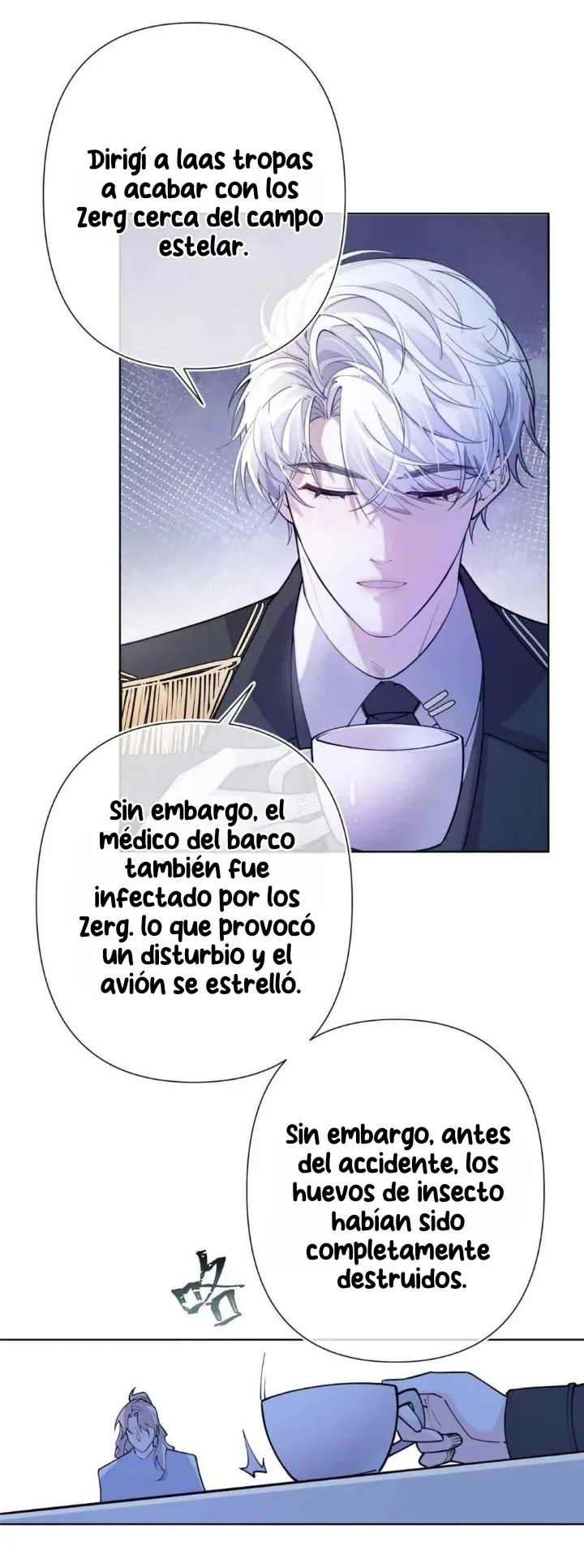 Me casé con mi comandante capítulo 8, página 7