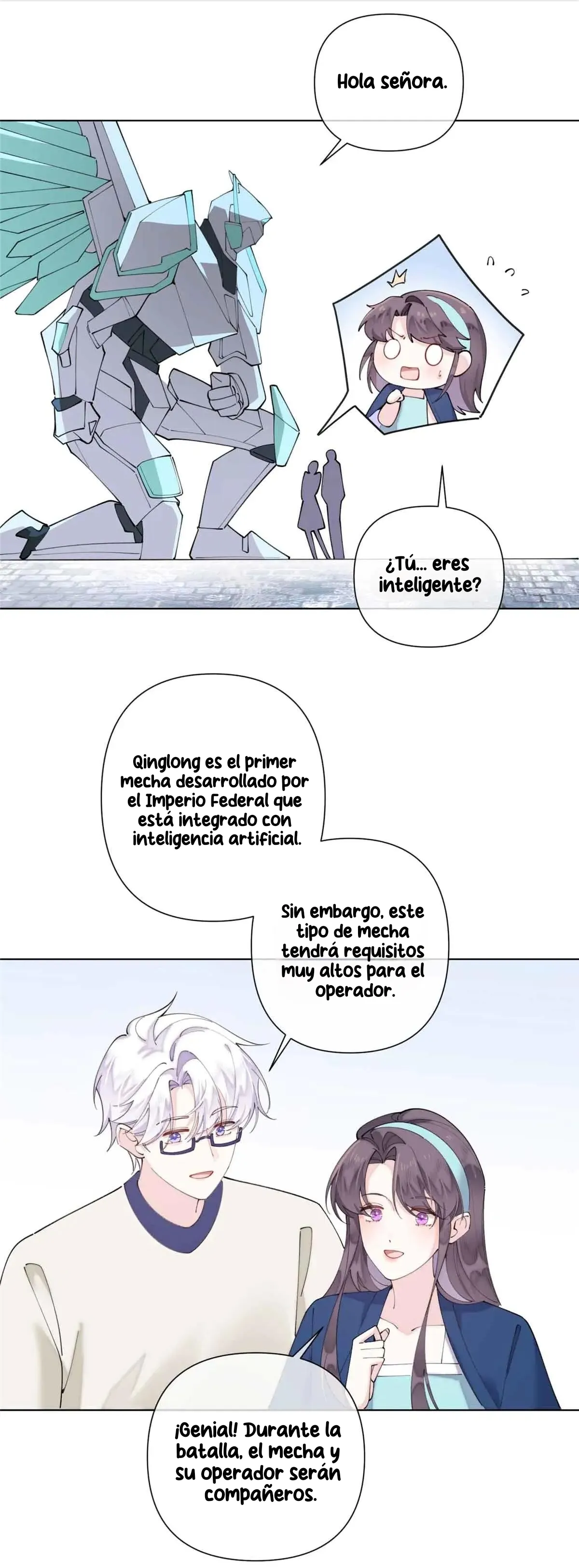 Me casé con mi comandante capítulo 80, página 4