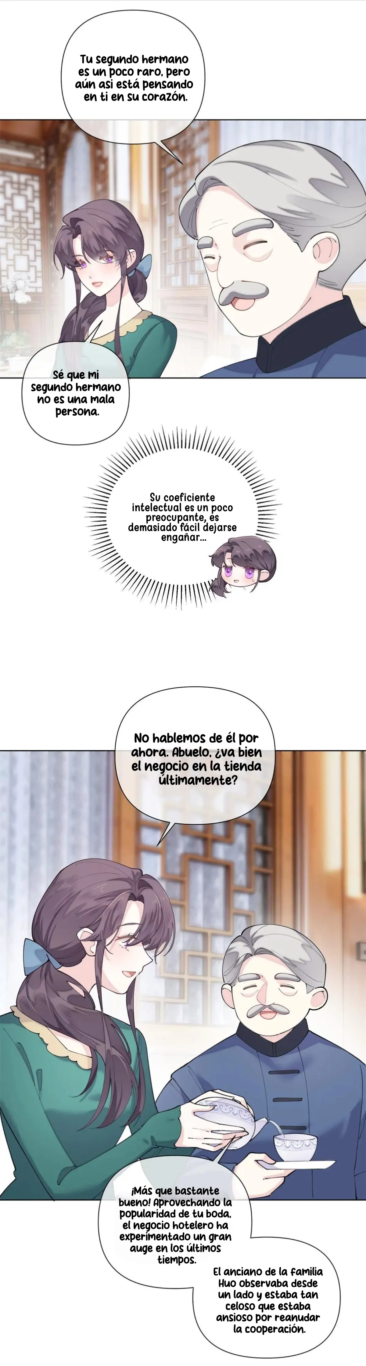 Me casé con mi comandante capítulo 81, página 13
