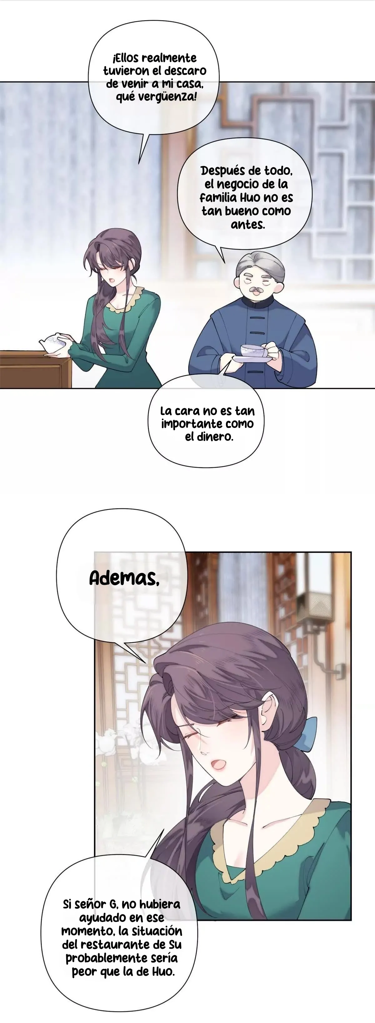 Me casé con mi comandante capítulo 81, página 14