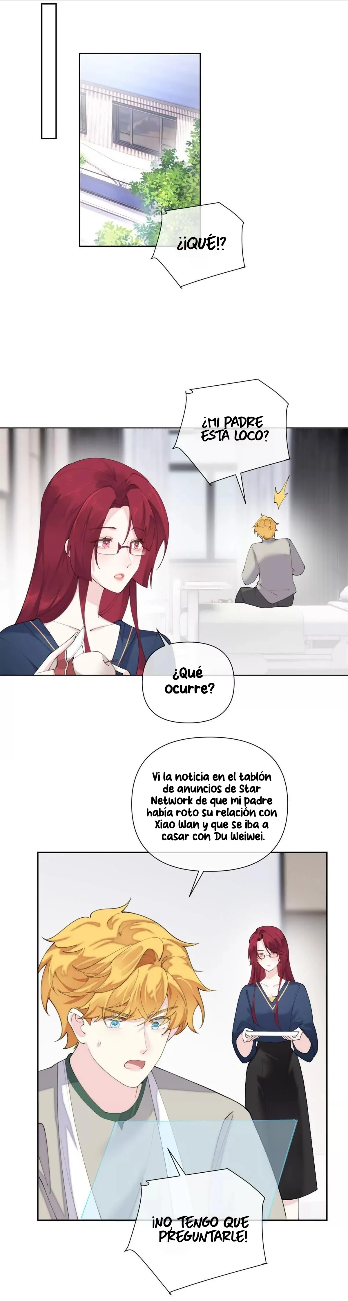 Me casé con mi comandante capítulo 81, página 3