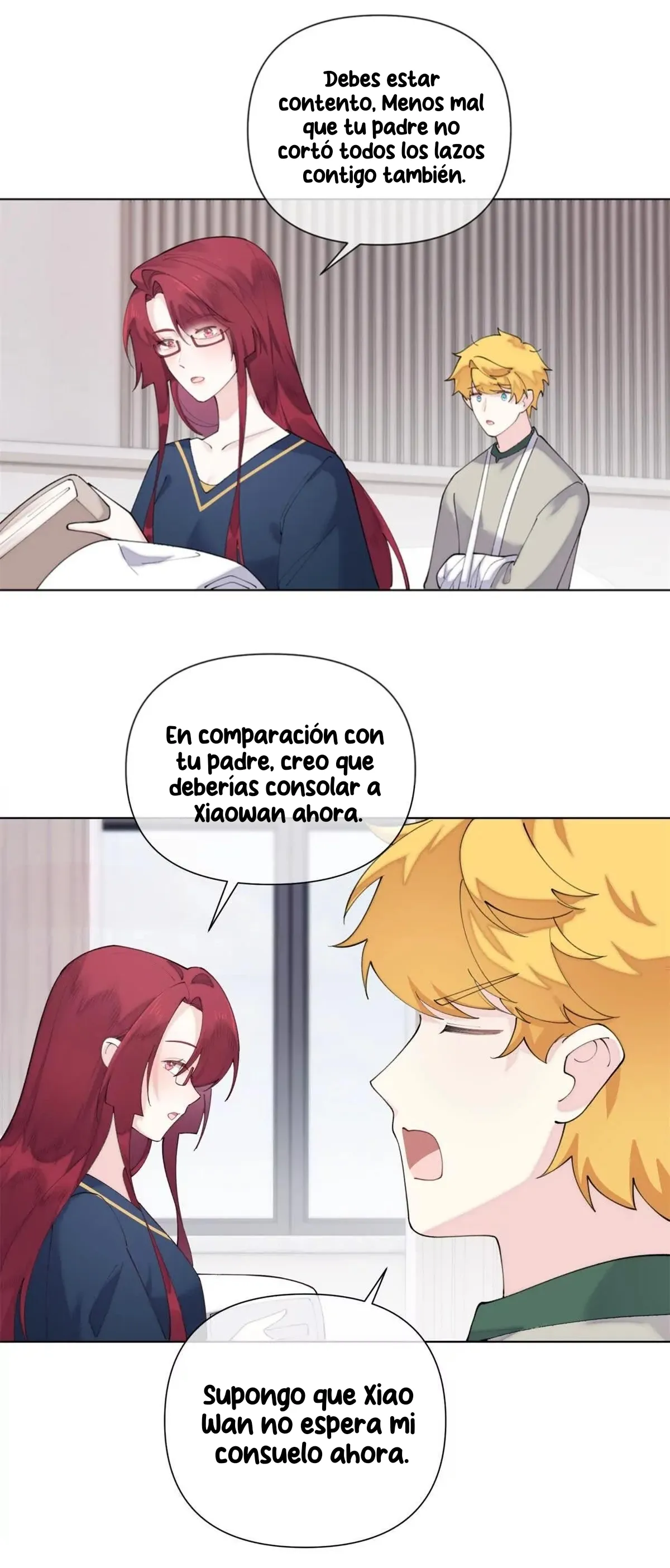 Me casé con mi comandante capítulo 81, página 6
