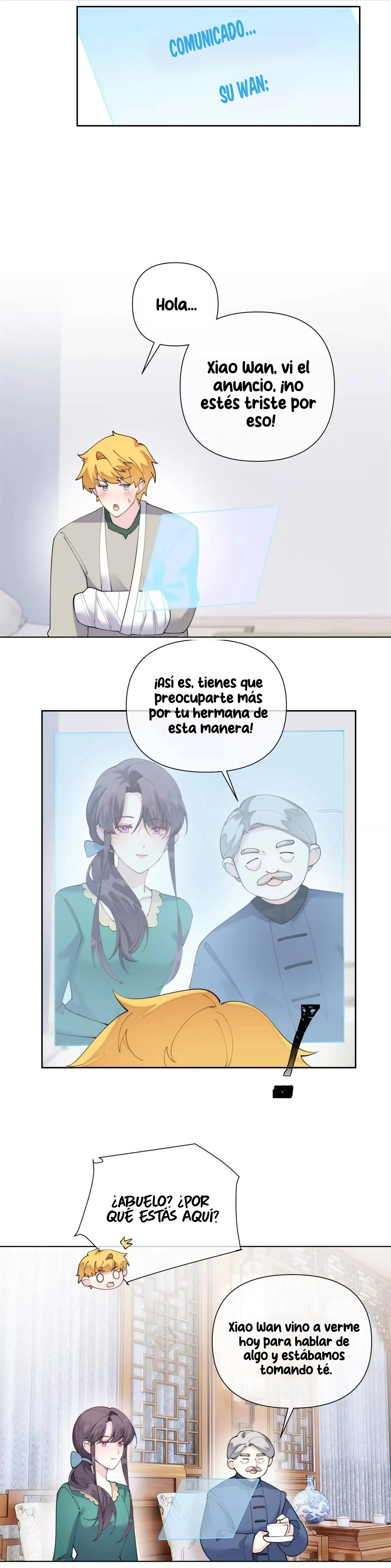 Me casé con mi comandante capítulo 81, página 9