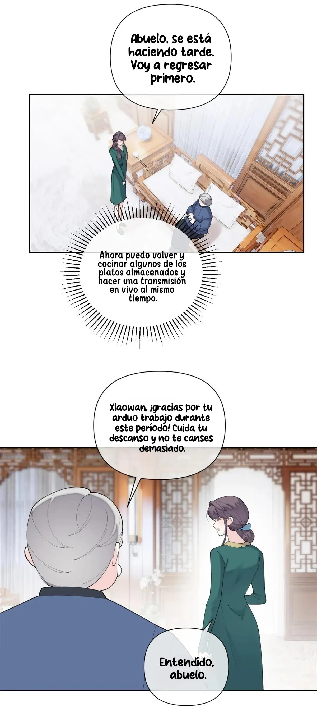 Me casé con mi comandante capítulo 82, página 3