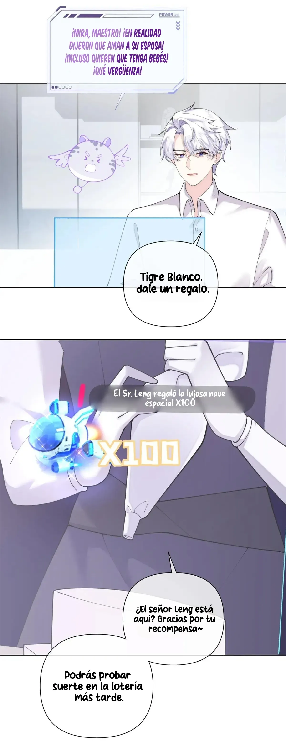 Me casé con mi comandante capítulo 82, página 6
