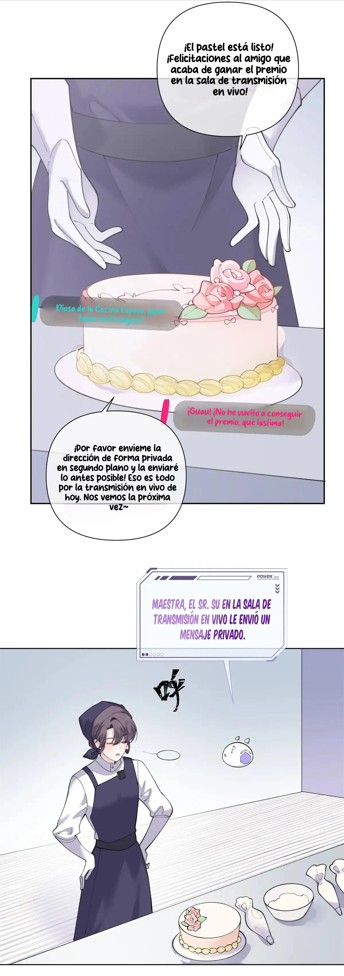 Me casé con mi comandante capítulo 82, página 9