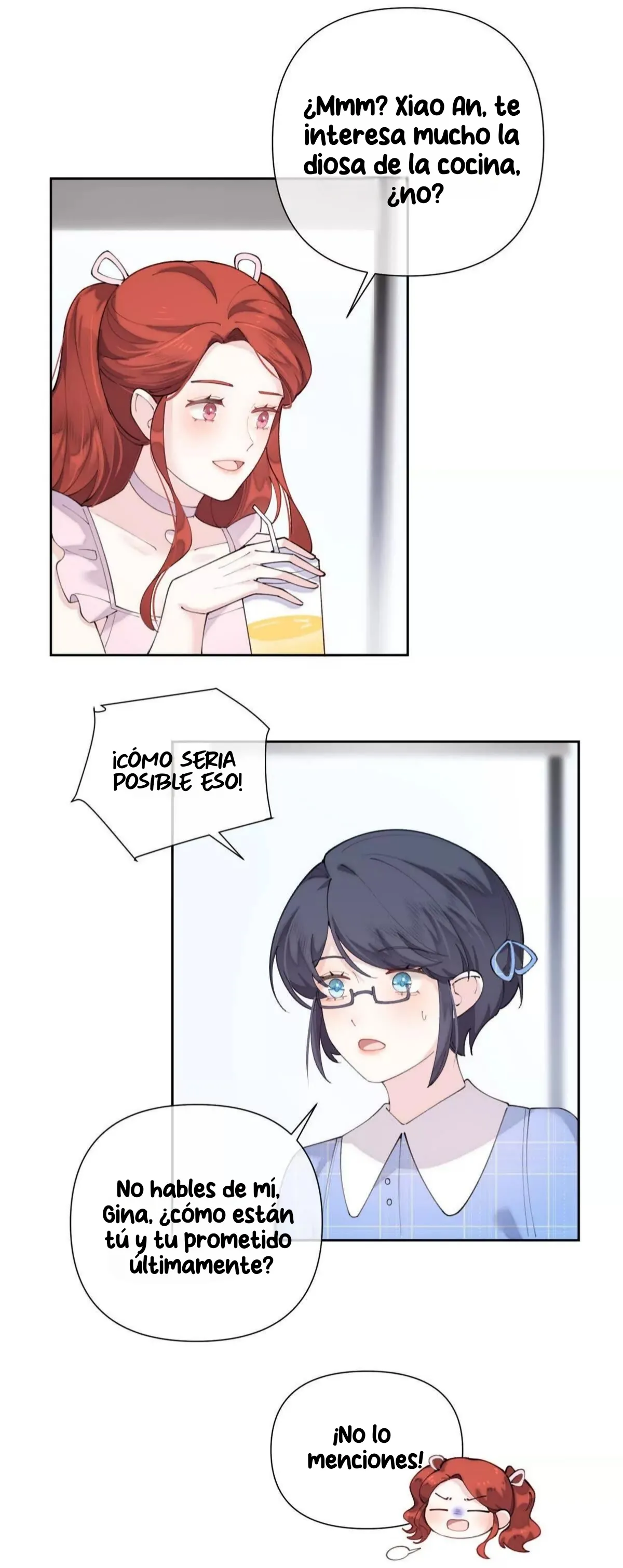 Me casé con mi comandante capítulo 83, página 16