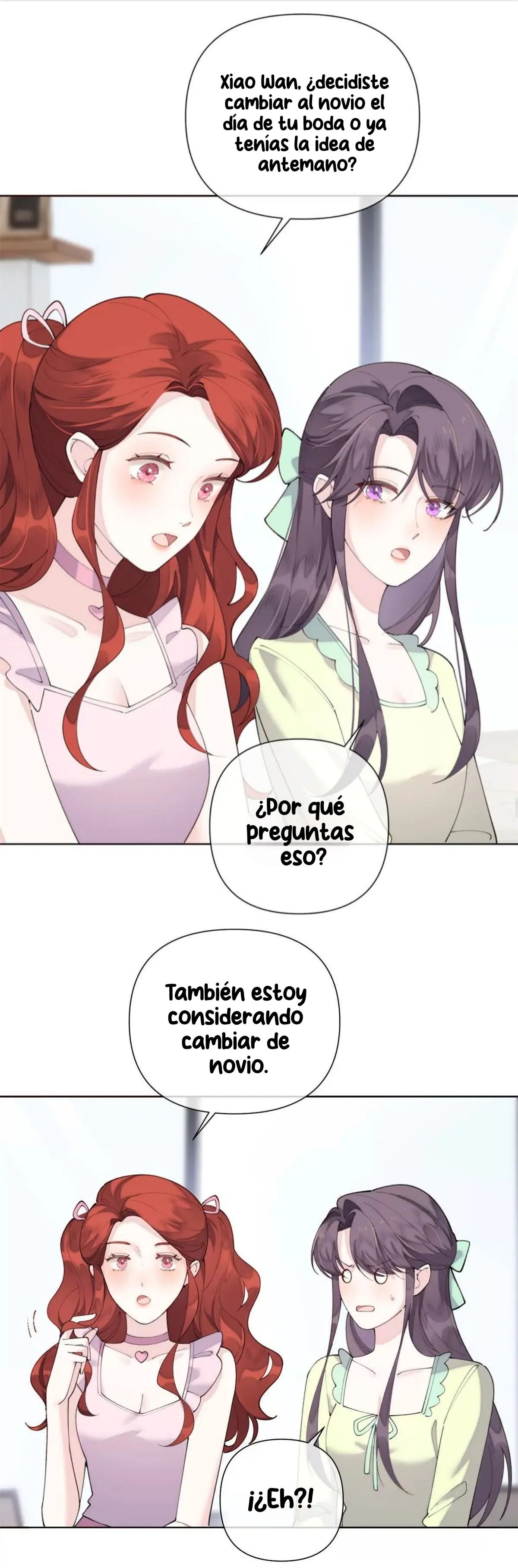 Me casé con mi comandante capítulo 83, página 17