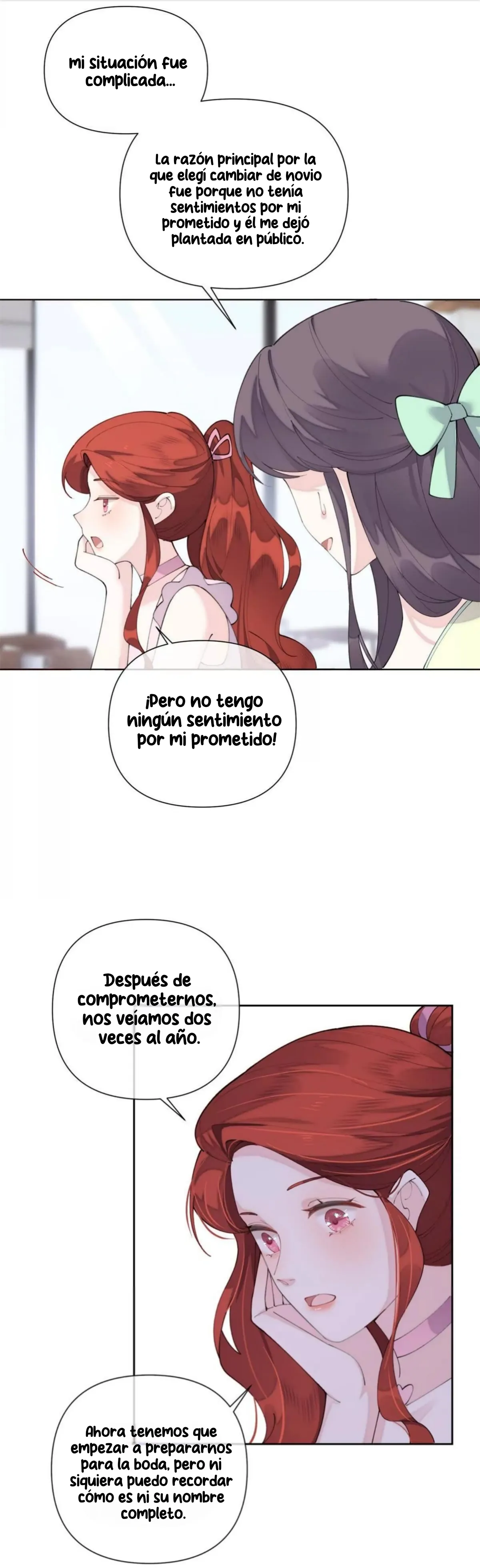 Me casé con mi comandante capítulo 83, página 18