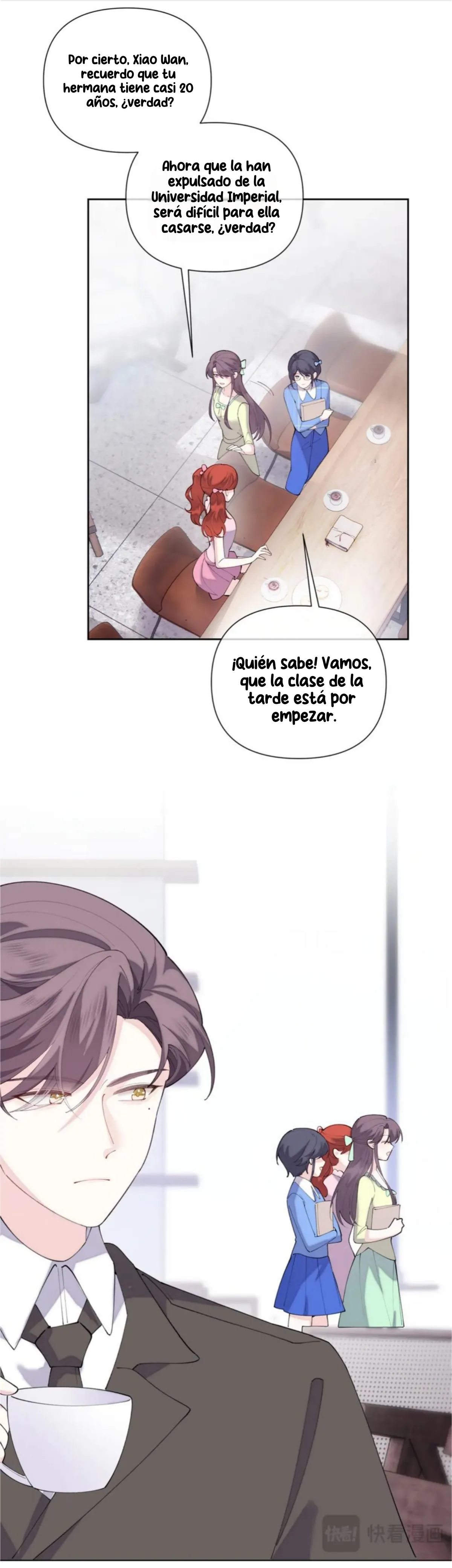 Me casé con mi comandante capítulo 83, página 21