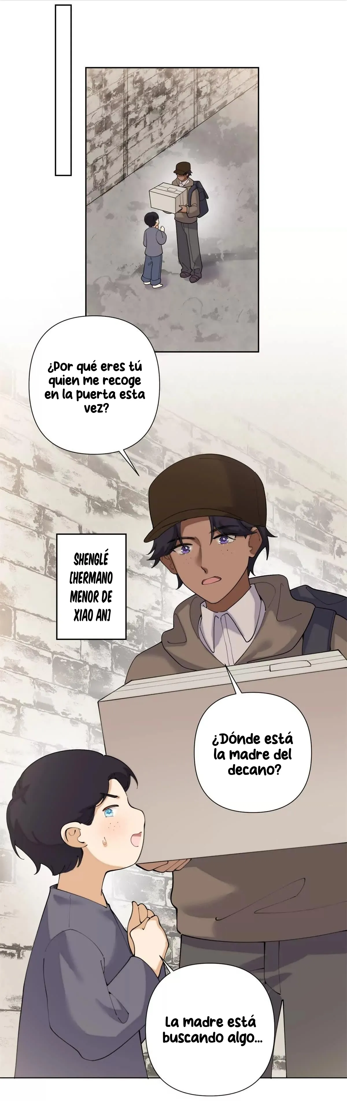 Me casé con mi comandante capítulo 83, página 3