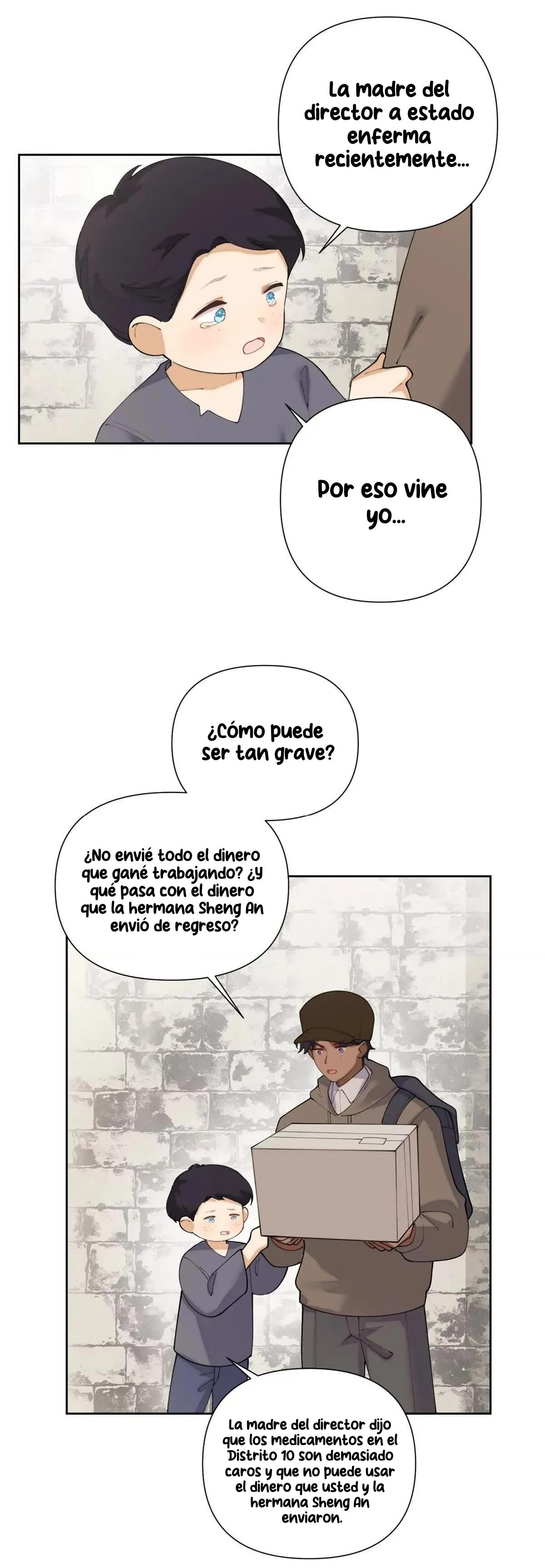 Me casé con mi comandante capítulo 83, página 5