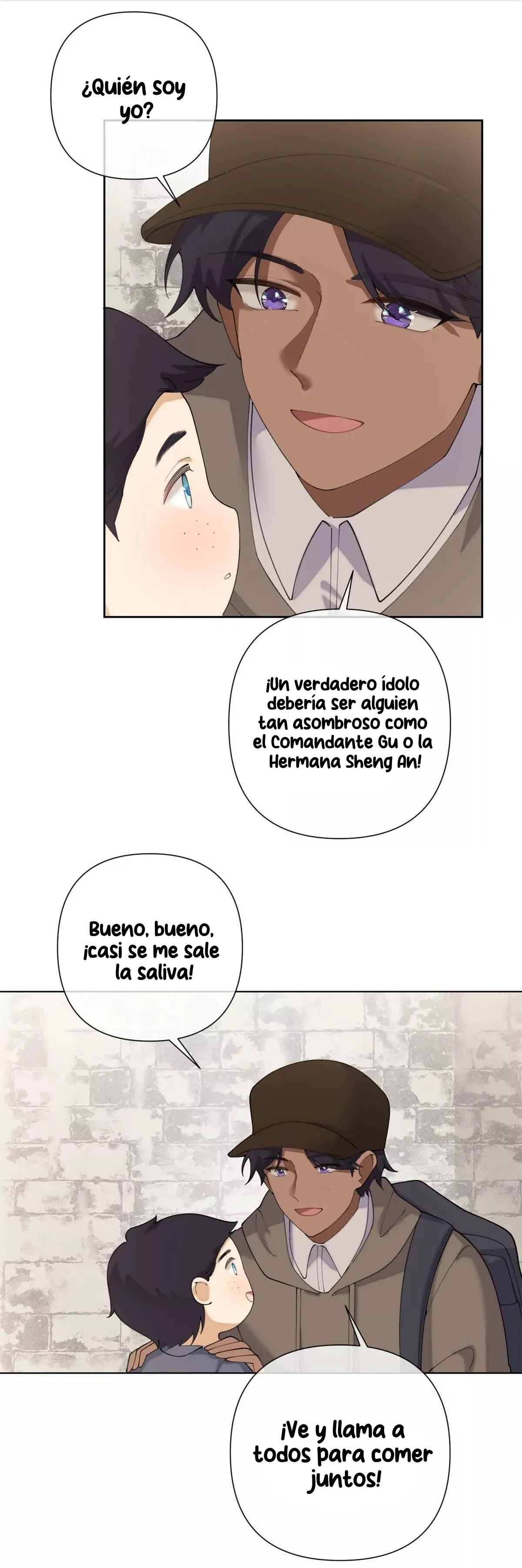 Me casé con mi comandante capítulo 83, página 9