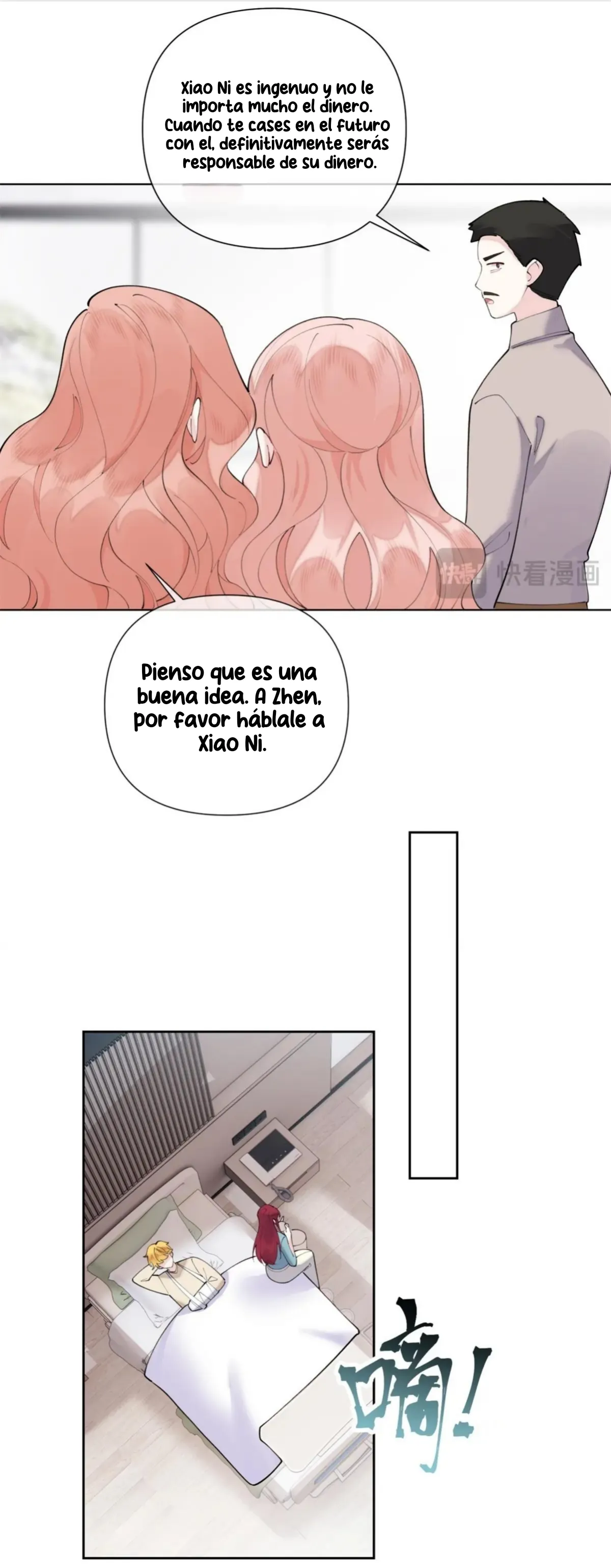 Me casé con mi comandante capítulo 84, página 12