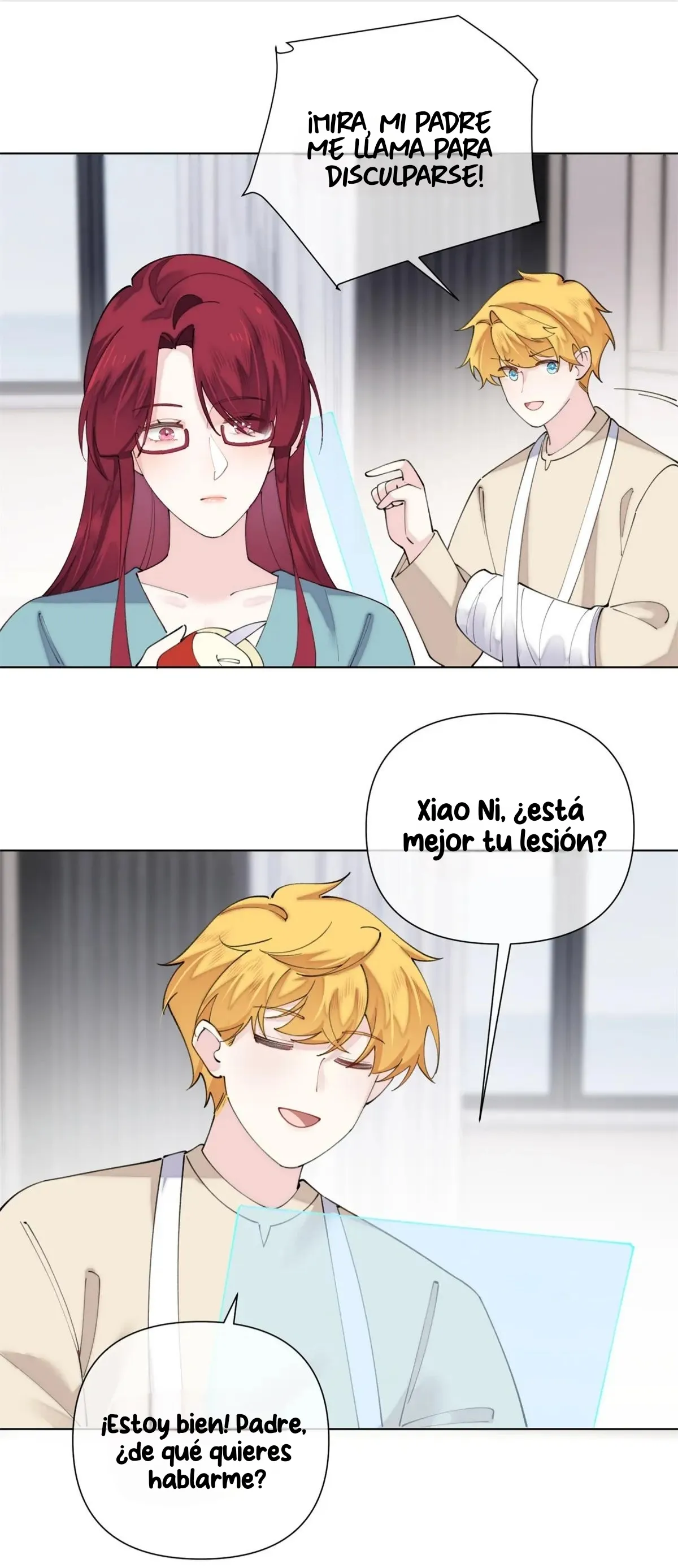 Me casé con mi comandante capítulo 84, página 13