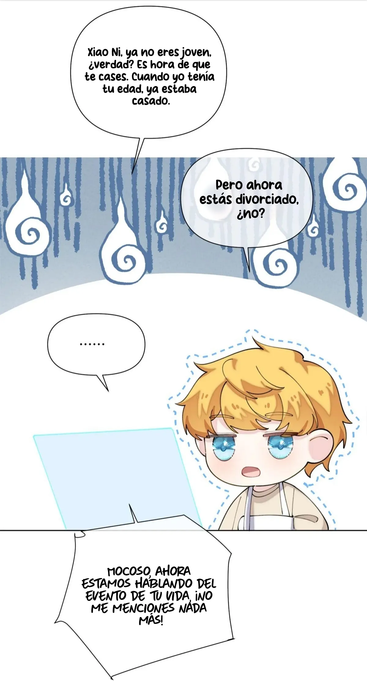 Me casé con mi comandante capítulo 84, página 14
