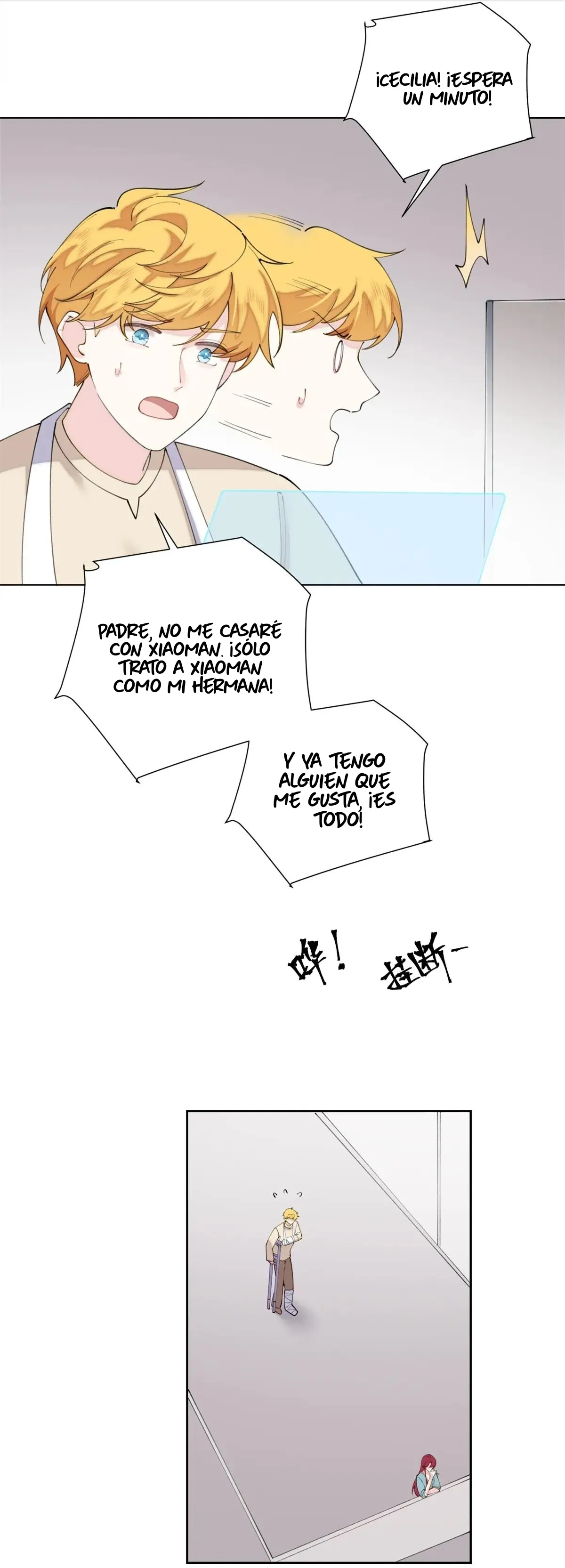 Me casé con mi comandante capítulo 84, página 16