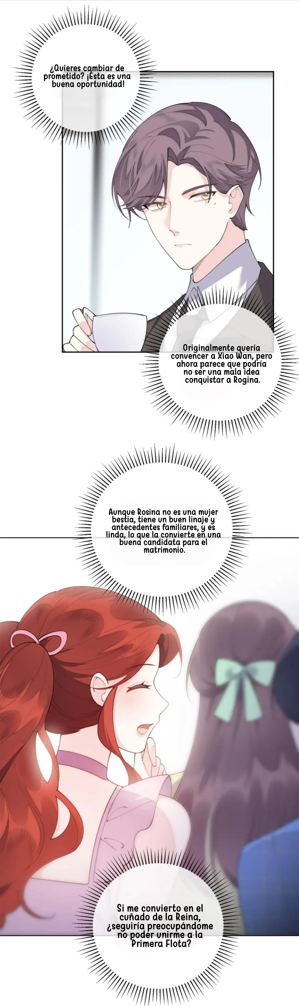 Me casé con mi comandante capítulo 84, página 3