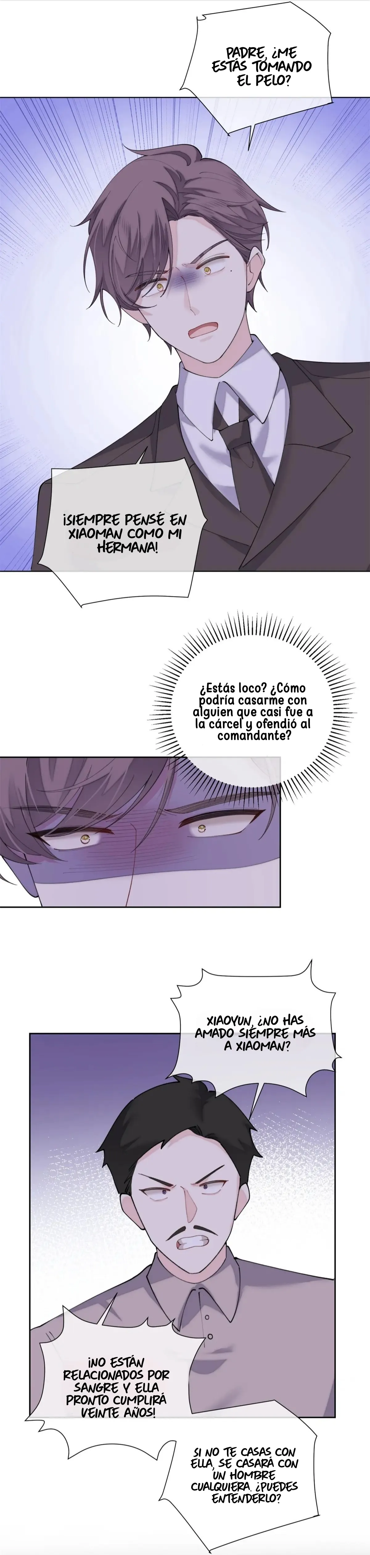Me casé con mi comandante capítulo 84, página 6