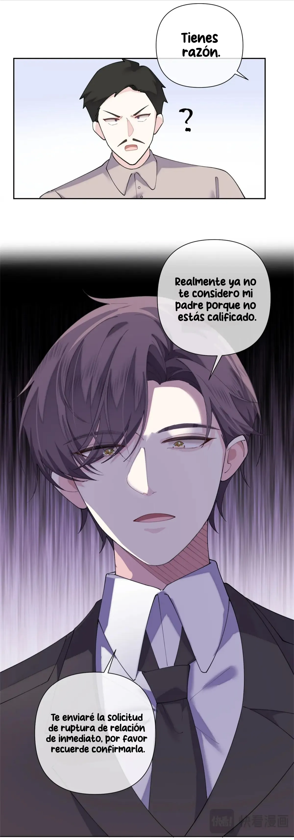 Me casé con mi comandante capítulo 84, página 8