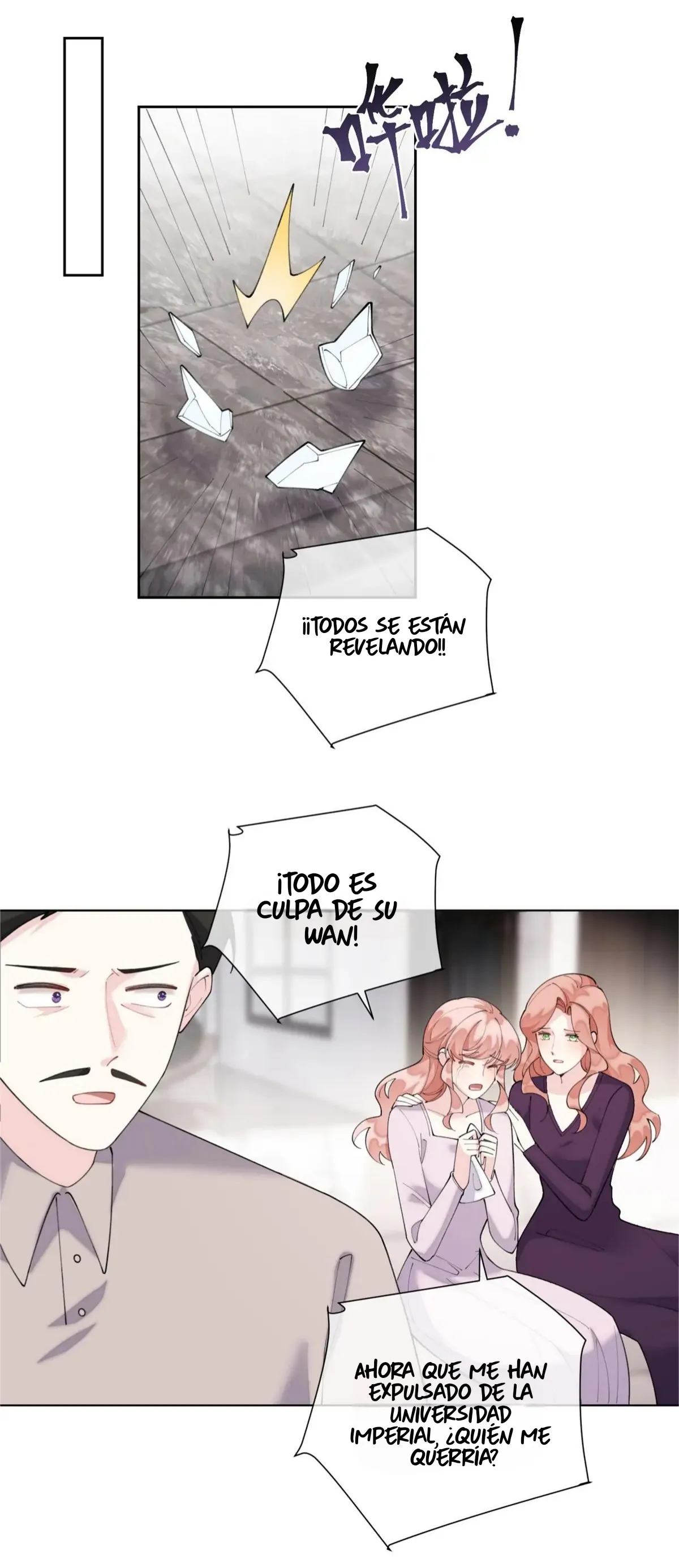 Me casé con mi comandante capítulo 84, página 9