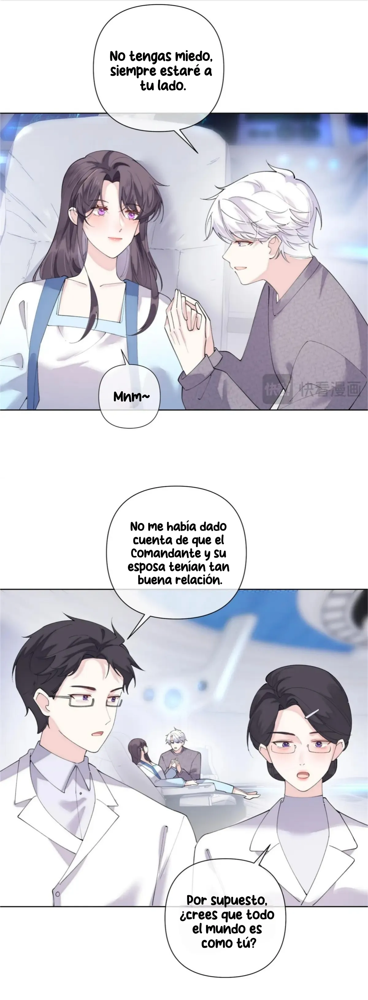 Me casé con mi comandante capítulo 85, página 12