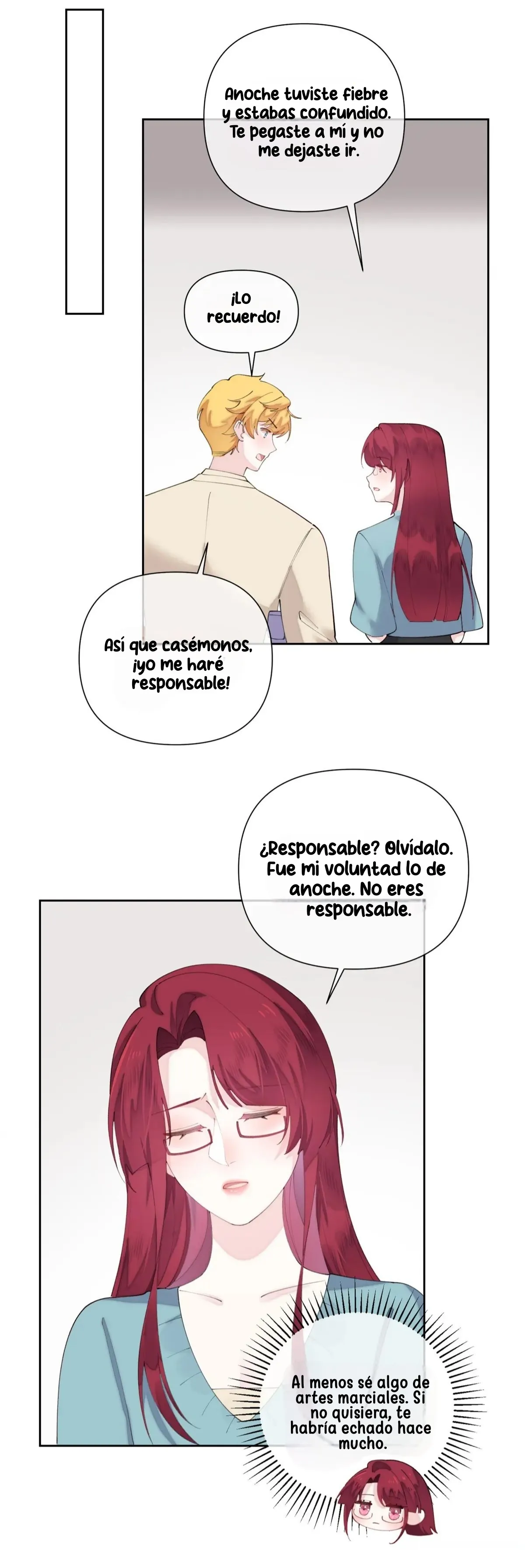 Me casé con mi comandante capítulo 85, página 3