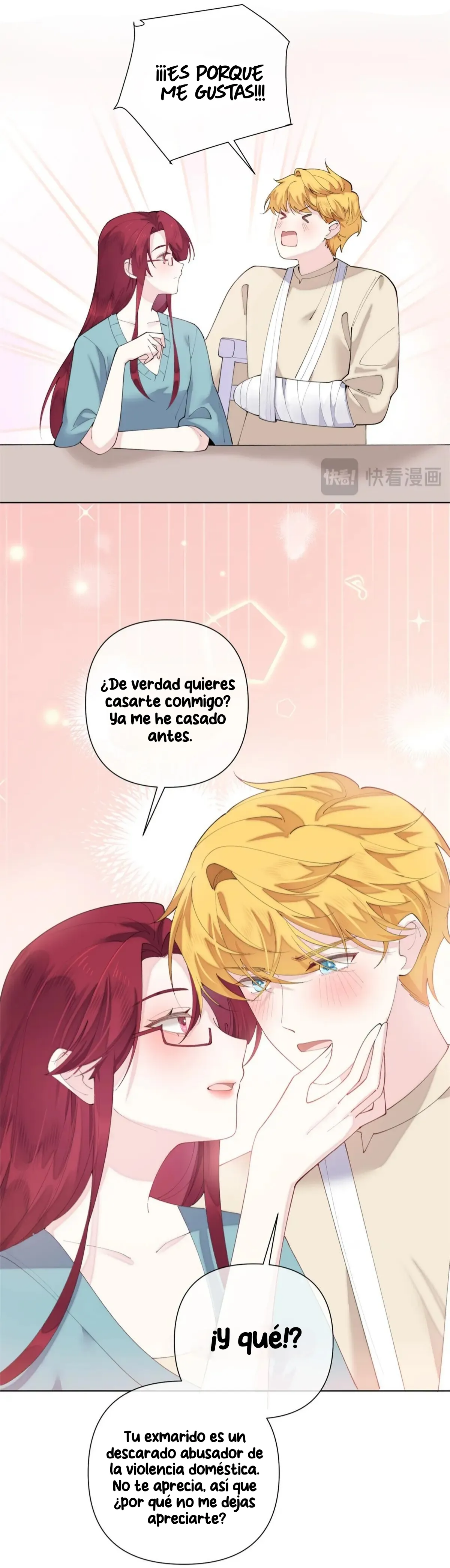 Me casé con mi comandante capítulo 85, página 5