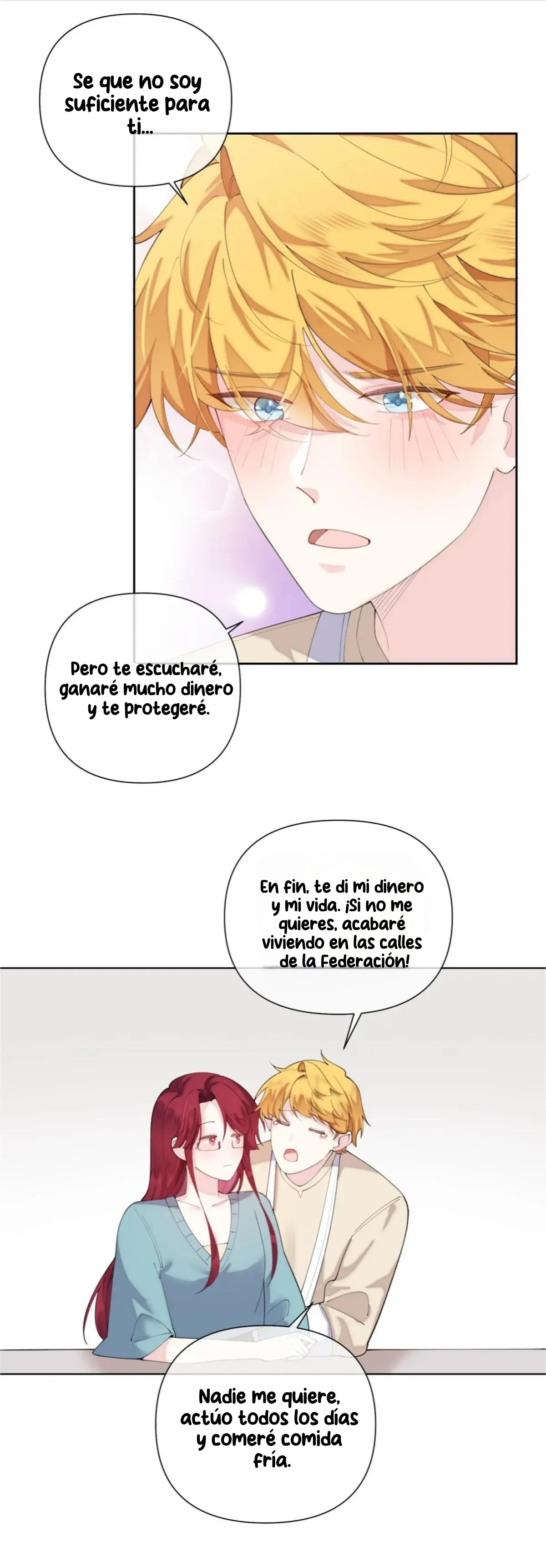 Me casé con mi comandante capítulo 85, página 6